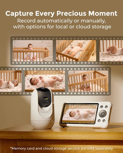 Momcozy - BM04 Smart Baby Monitor