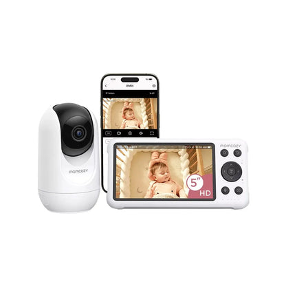 Momcozy - BM04 Smart Baby Monitor