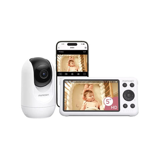 Momcozy - BM04 Smart Baby Monitor