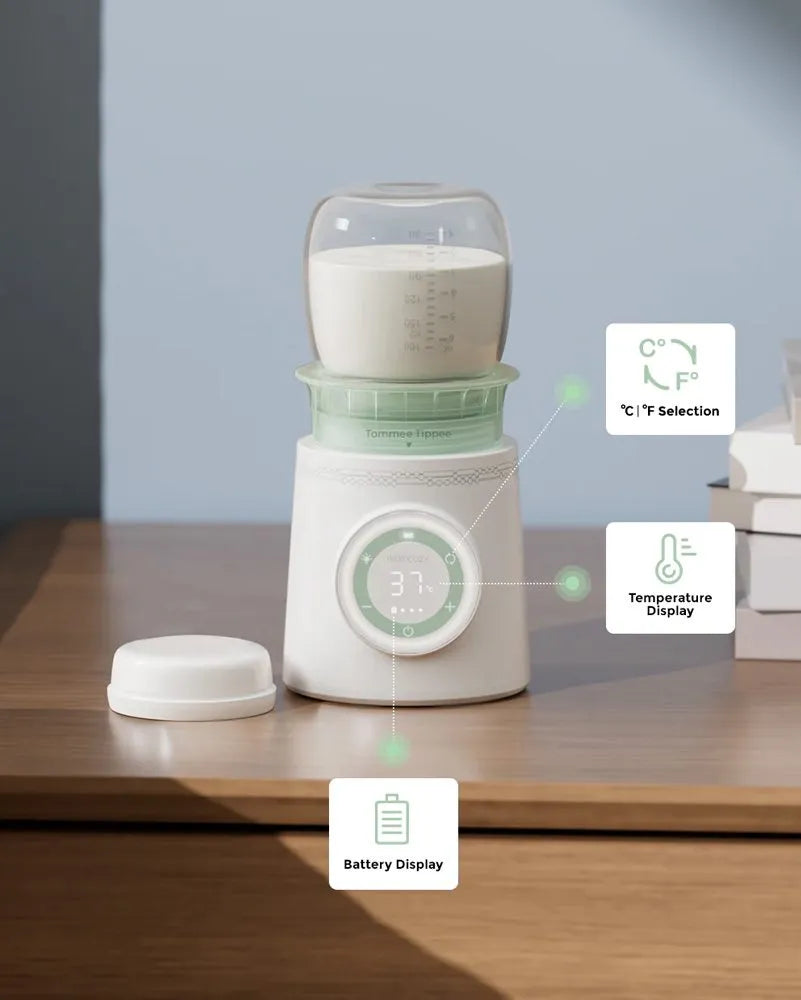 Momcozy - Portable Baby Bottle Warmer (MW03)