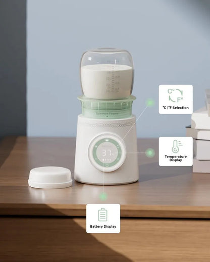 Momcozy - Portable Baby Bottle Warmer (MW03)