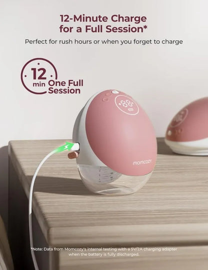 Momcozy - M9 Hands-Free Breast Pump Mobile Flow™