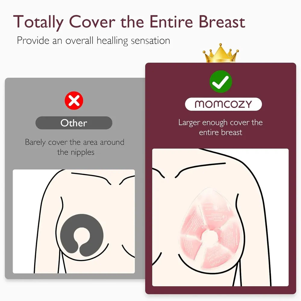 Momcozy - Hot & Cold Breast Pads