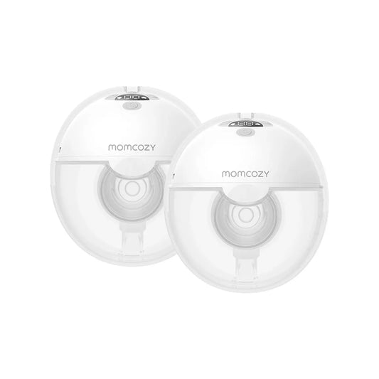 Momcozy - M5 Wearable Breast Pump (Double Pack)