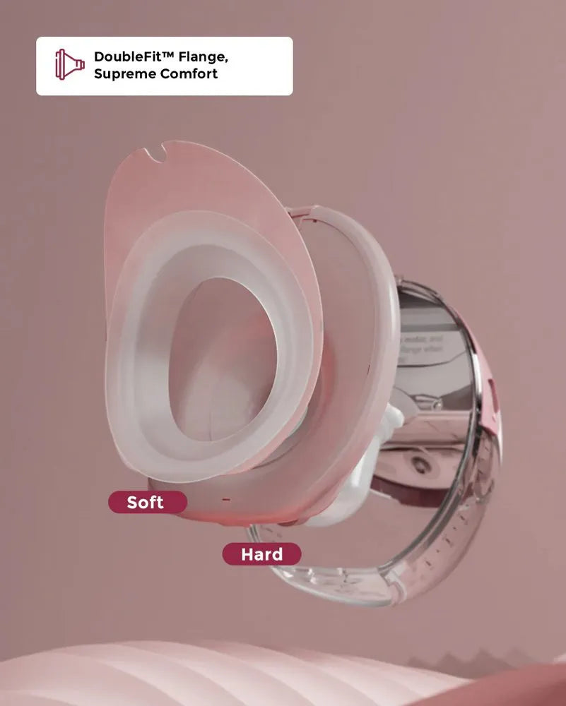 Momcozy - M6 Hands-free Breast Pump (Single Pack)