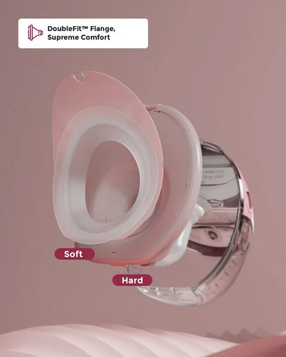 Momcozy - M6 Hands-free Breast Pump (Single Pack)