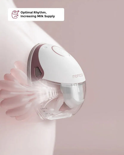 Momcozy - M6 Hands-free Breast Pump (Single Pack)