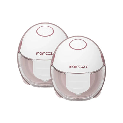 Momcozy - M6 Hands-free Breast Pump (Double Pack)