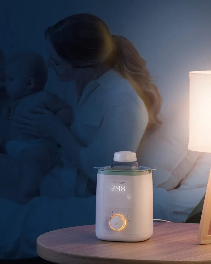 Momcozy -  Nutri Smart Analog Baby Bottle Warmer (MW02)