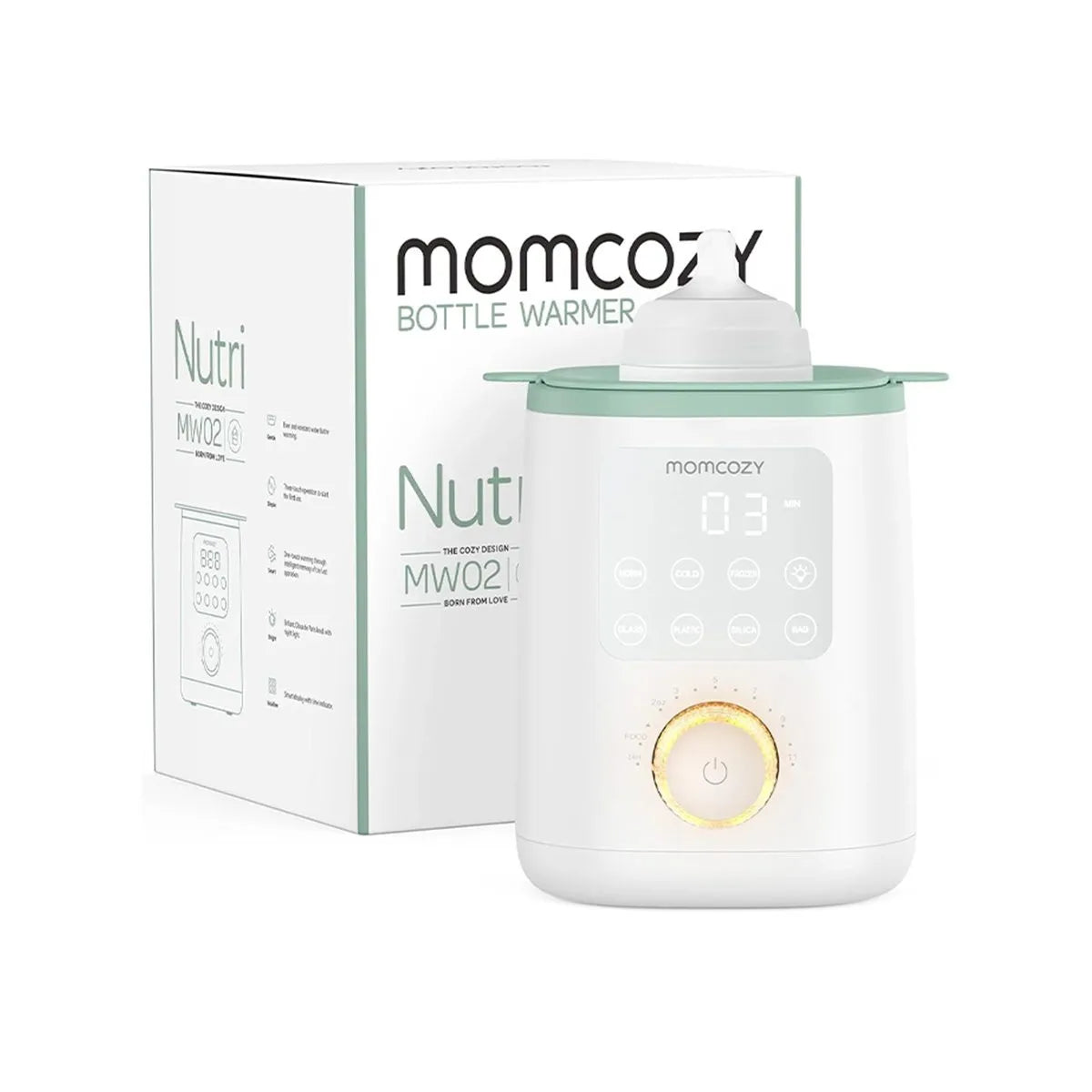 Momcozy -  Nutri Smart Analog Baby Bottle Warmer (MW02)