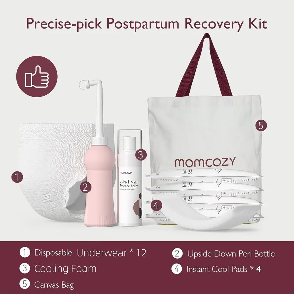 Momcozy - Postpartum Recovery Essentials Kit