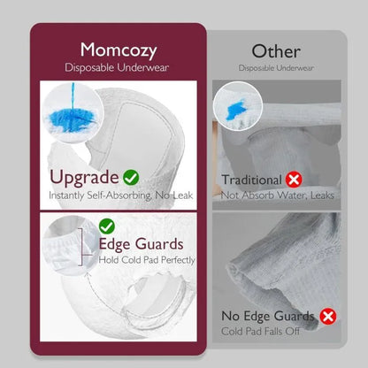 Momcozy - Postpartum Recovery Essentials Kit