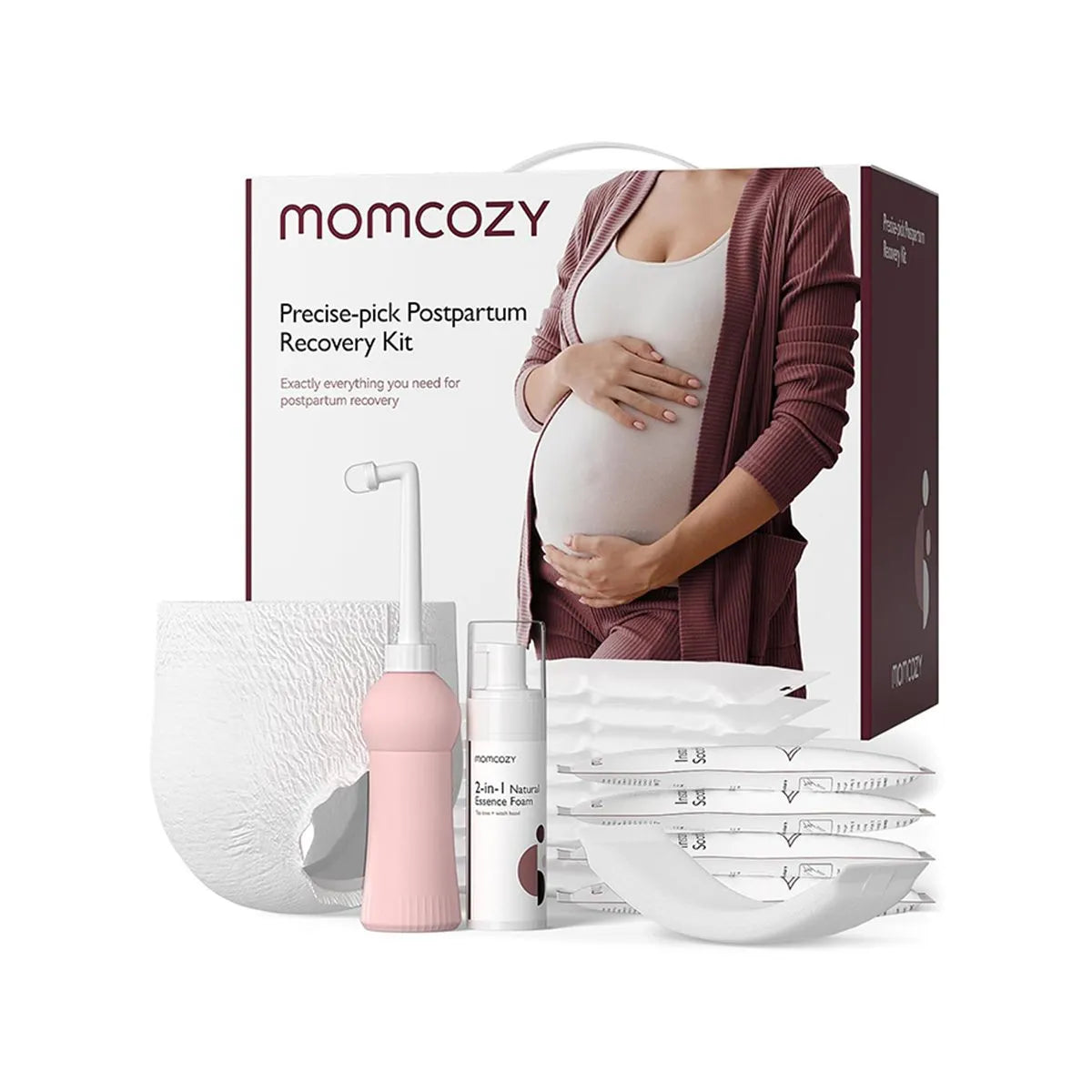 Momcozy - Postpartum Recovery Essentials Kit