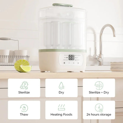 Momcozy - 8-in-1 Baby Bottle Steam Sterilizer