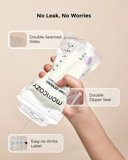Momcozy - Breastmilk Storage Bags