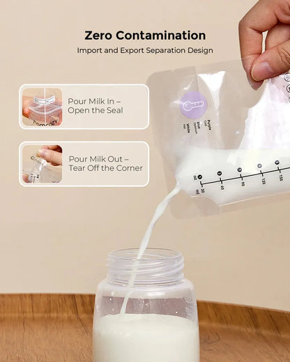 Momcozy - Breastmilk Storage Bags