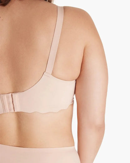 Momcozy Seamless Support Floral Nursing Bra