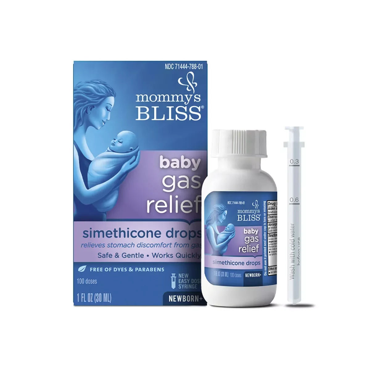 Mommy's Bliss - Baby Gas Relief Drops - GOLDFARMACI