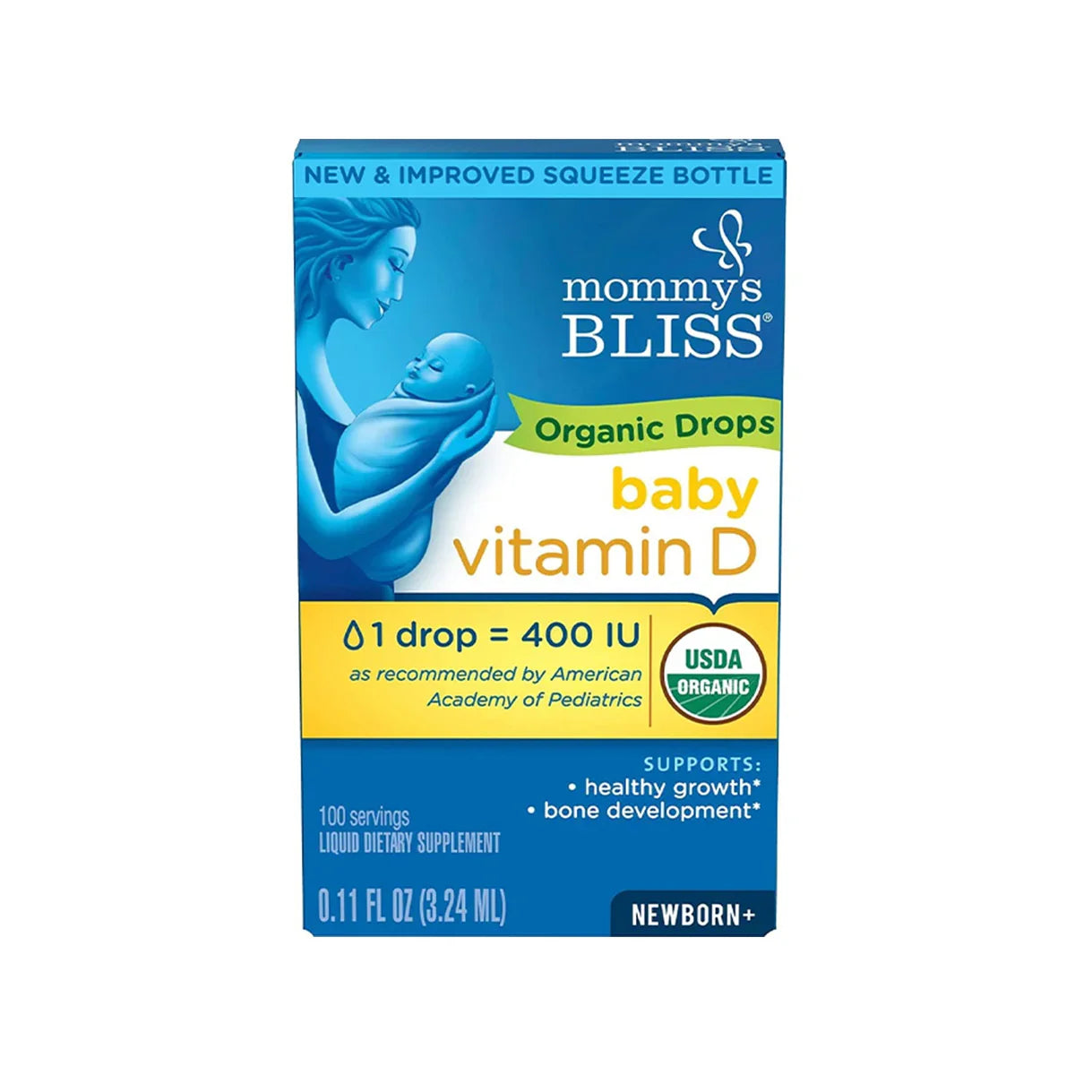 Mommy's Bliss - Baby Vitamin D - GOLDFARMACI