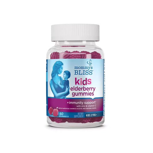 Mommy's Bliss - Kids Elderberry Gummies - GOLDFARMACI