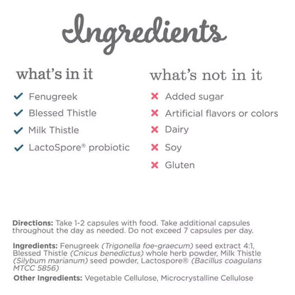 Mommy's Bliss - Lactation Support + Probiotics - GOLDFARMACI