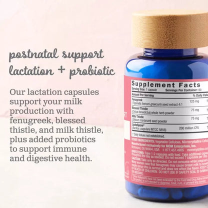 Mommy's Bliss - Lactation Support + Probiotics - GOLDFARMACI