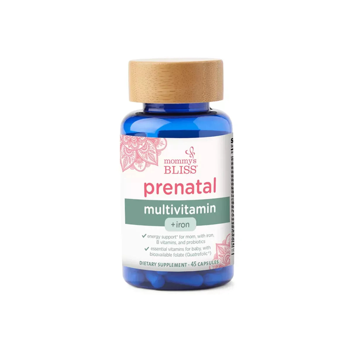 Mommy's Bliss - Prenatal Multivitamin + Iron - GOLDFARMACI