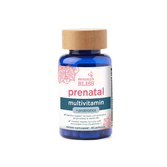 Mommy's Bliss - Prenatal Multivitamin + Probiotics - GOLDFARMACI