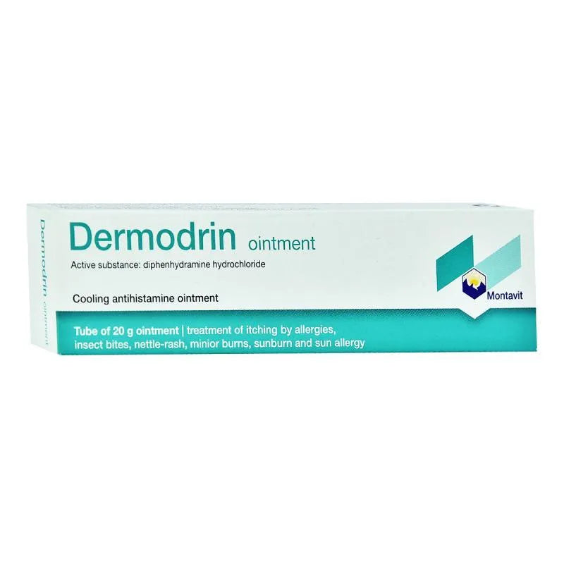 Montavit - Dermodrin Ointment - GOLDFARMACI