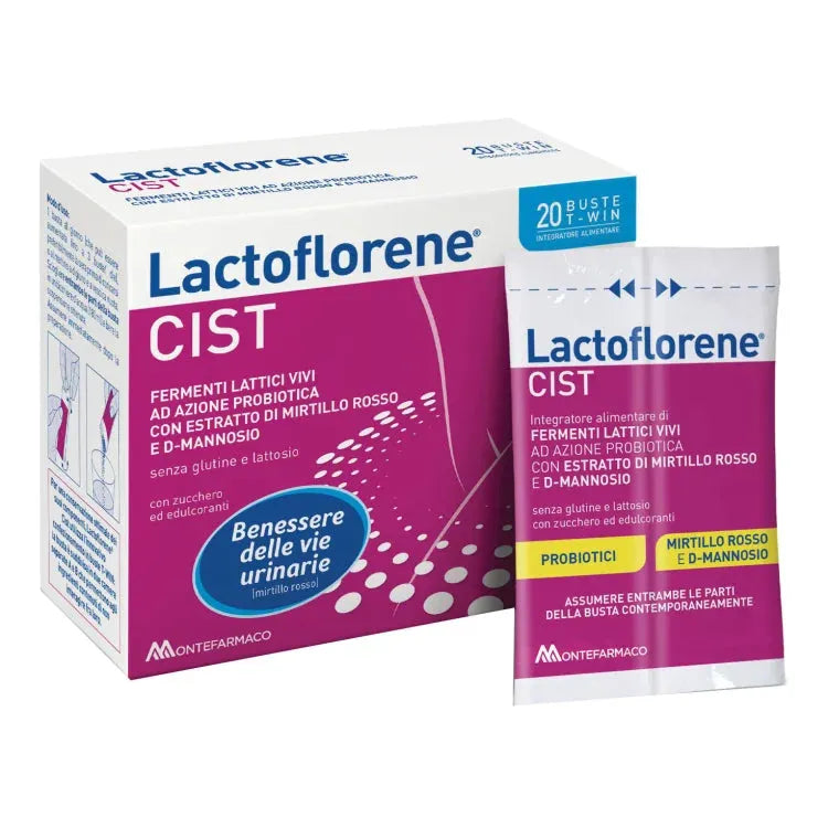 Montefarmaco - Lactoflorene Cist - GOLDFARMACI
