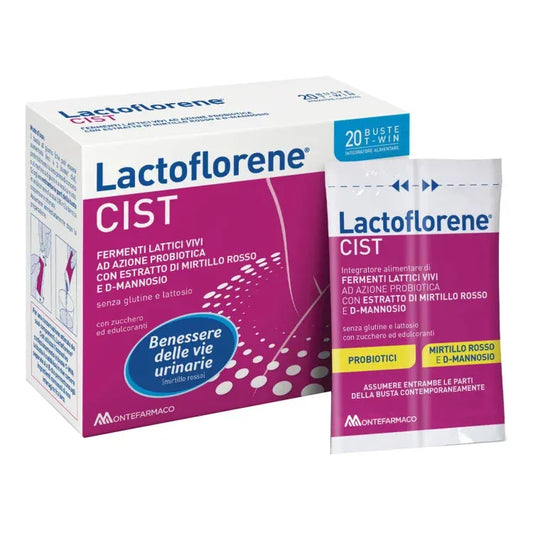 Montefarmaco - Lactoflorene Cist - GOLDFARMACI