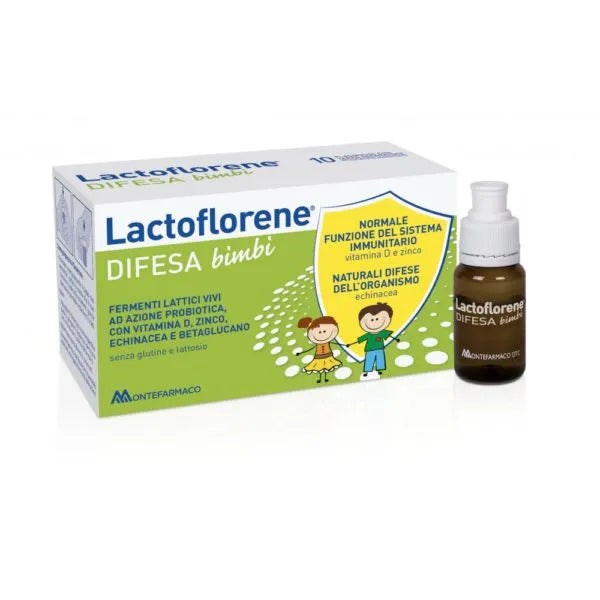 Montefarmaco - Lactoflorene Difesa Bimbi - GOLDFARMACI