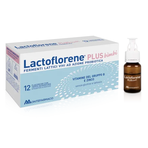 Montefarmaco - Lactoflorene Plus Bimbi - GOLDFARMACI