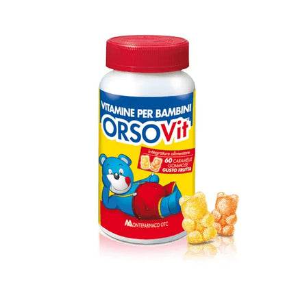 Montefarmaco - Orsovit Vitamine per Bambini - GOLDFARMACI