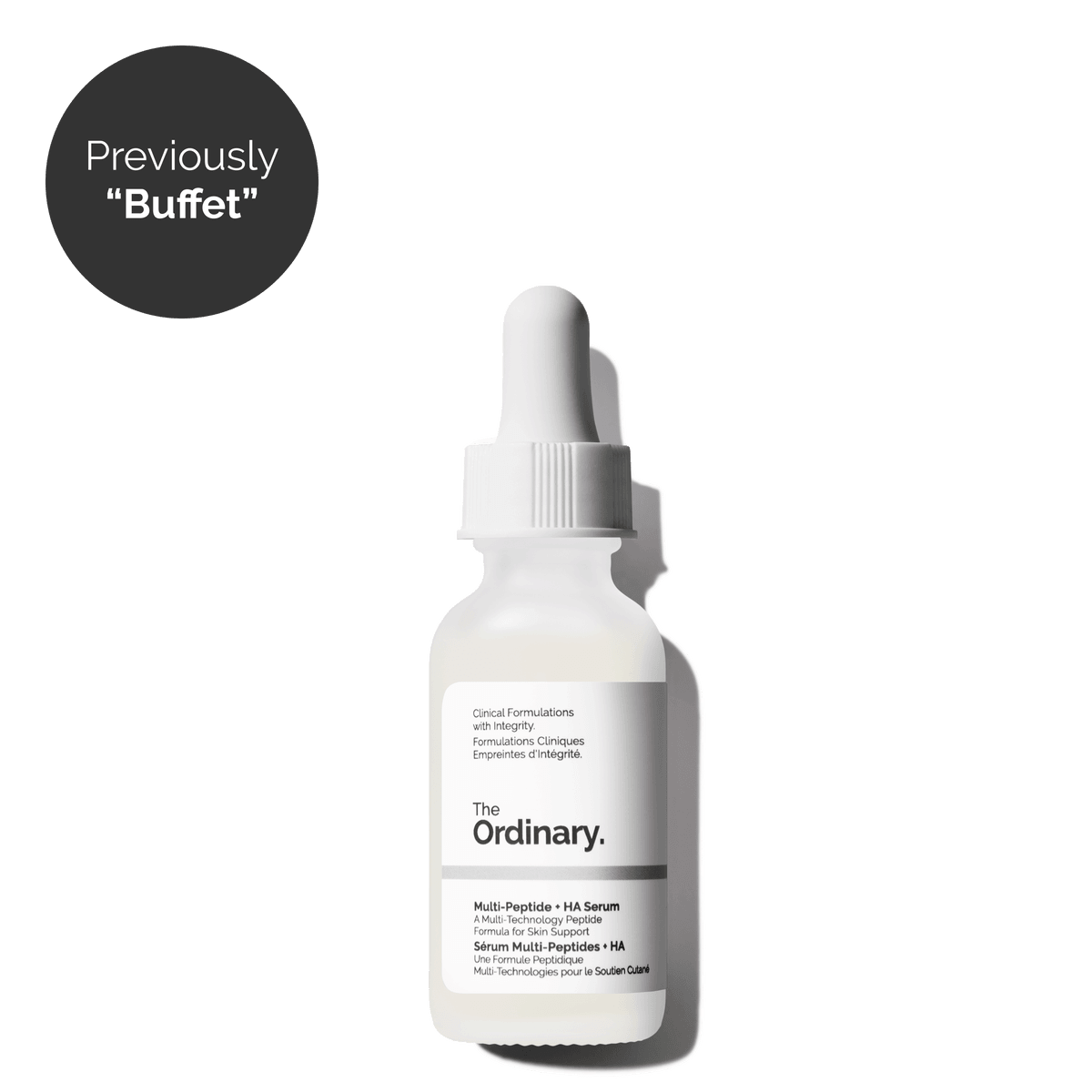 The Ordinary - Multi-Peptide + HA Serum - GOLDFARMACI