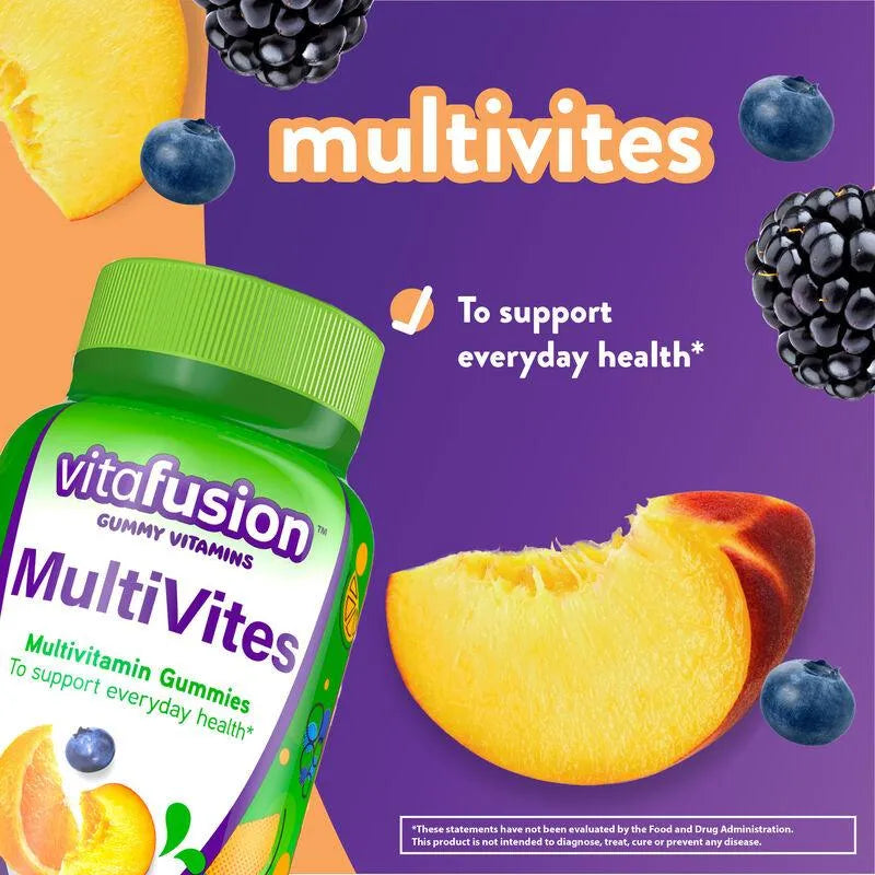 Vitafusion - Multivitamin Adult Gummies - GOLDFARMACI