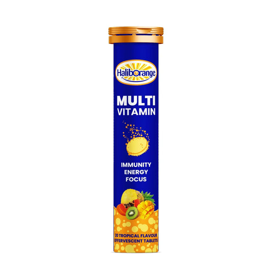 Multivitamin Effervescent Tablets - GOLDFARMACI
