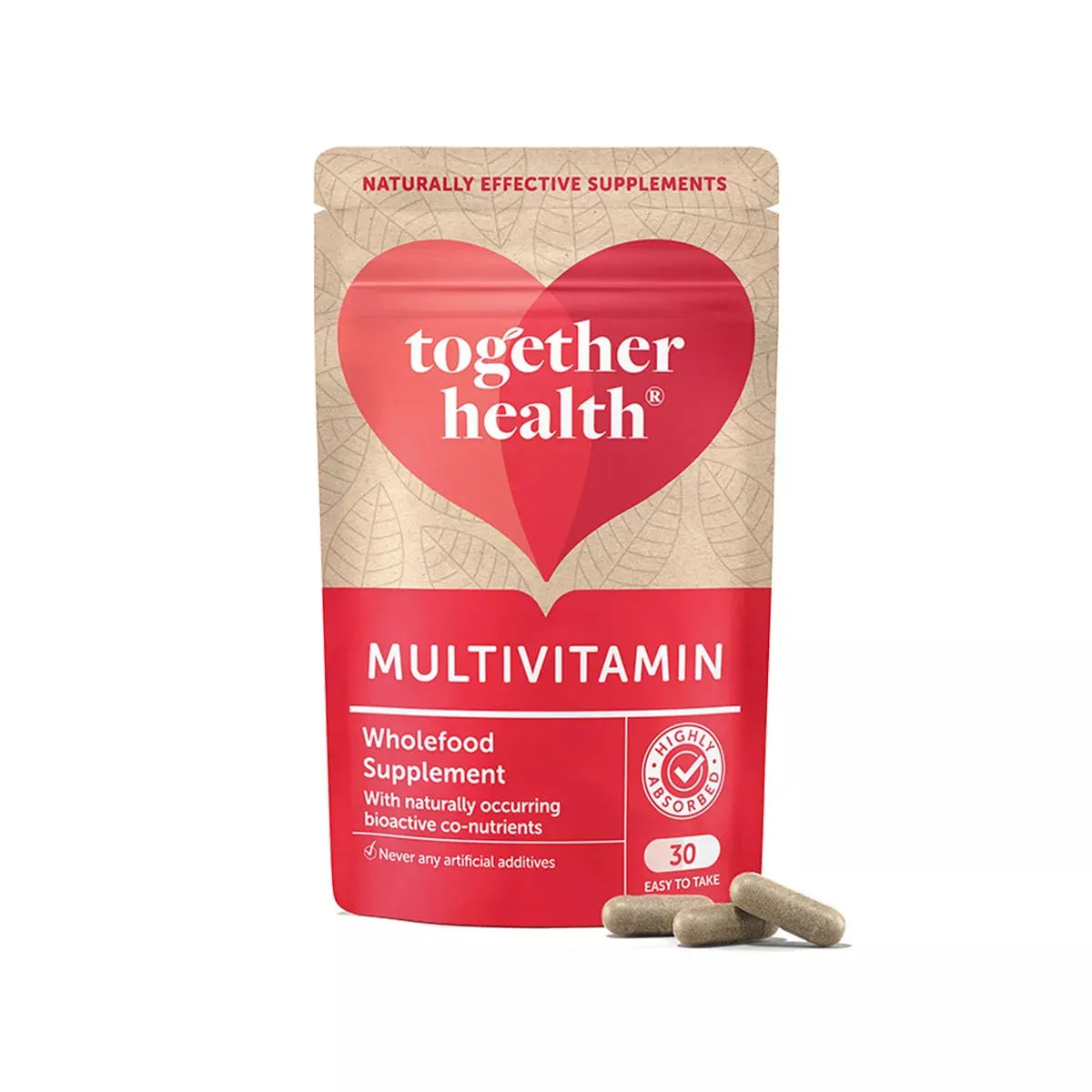Together Health - Multivitamin x30caps - GOLDFARMACI