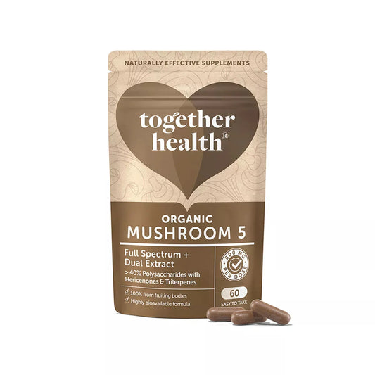 Together Health - Mushroom 5 x60caps - GOLDFARMACI