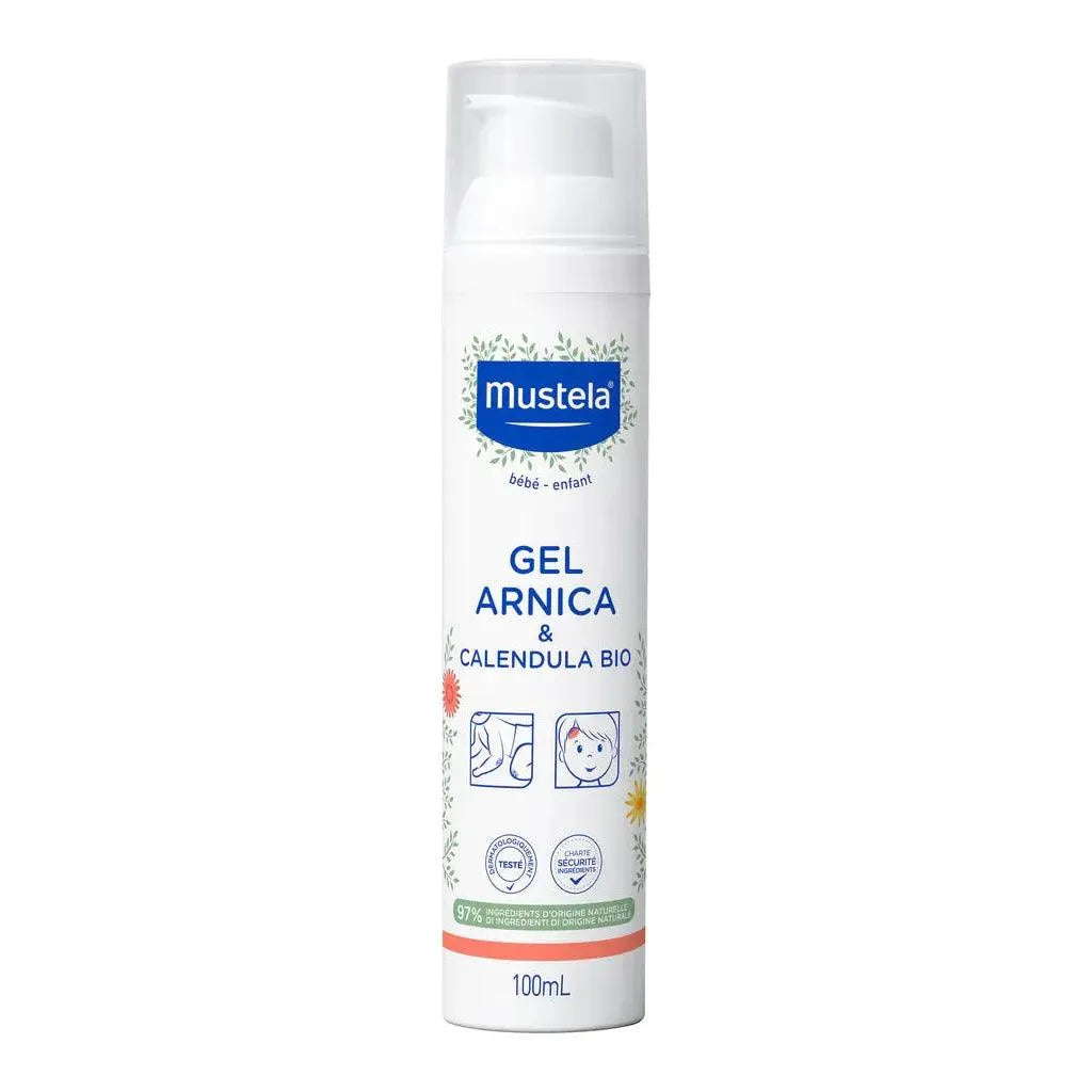 Mustela - Arnica Gel with Organic Calendula - GOLDFARMACI