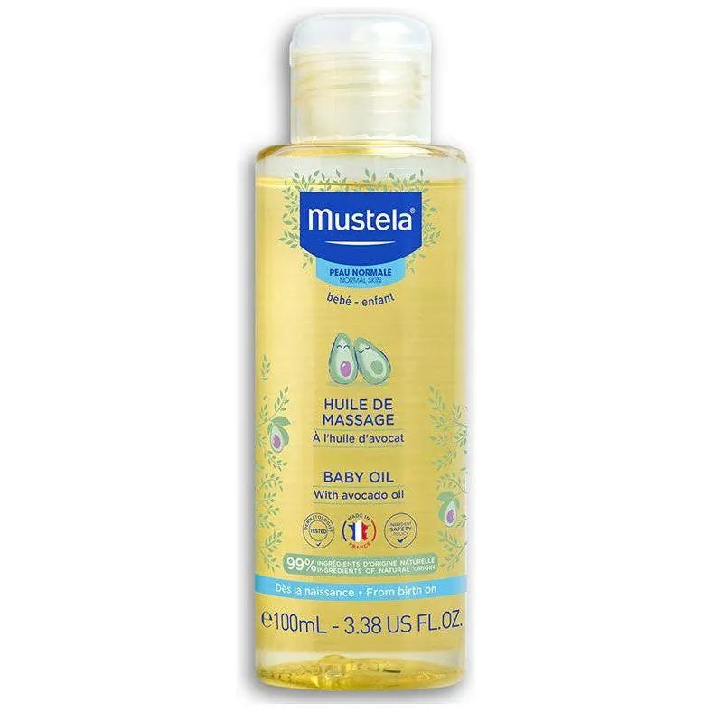 Mustela - Baby Massage Oil - GOLDFARMACI