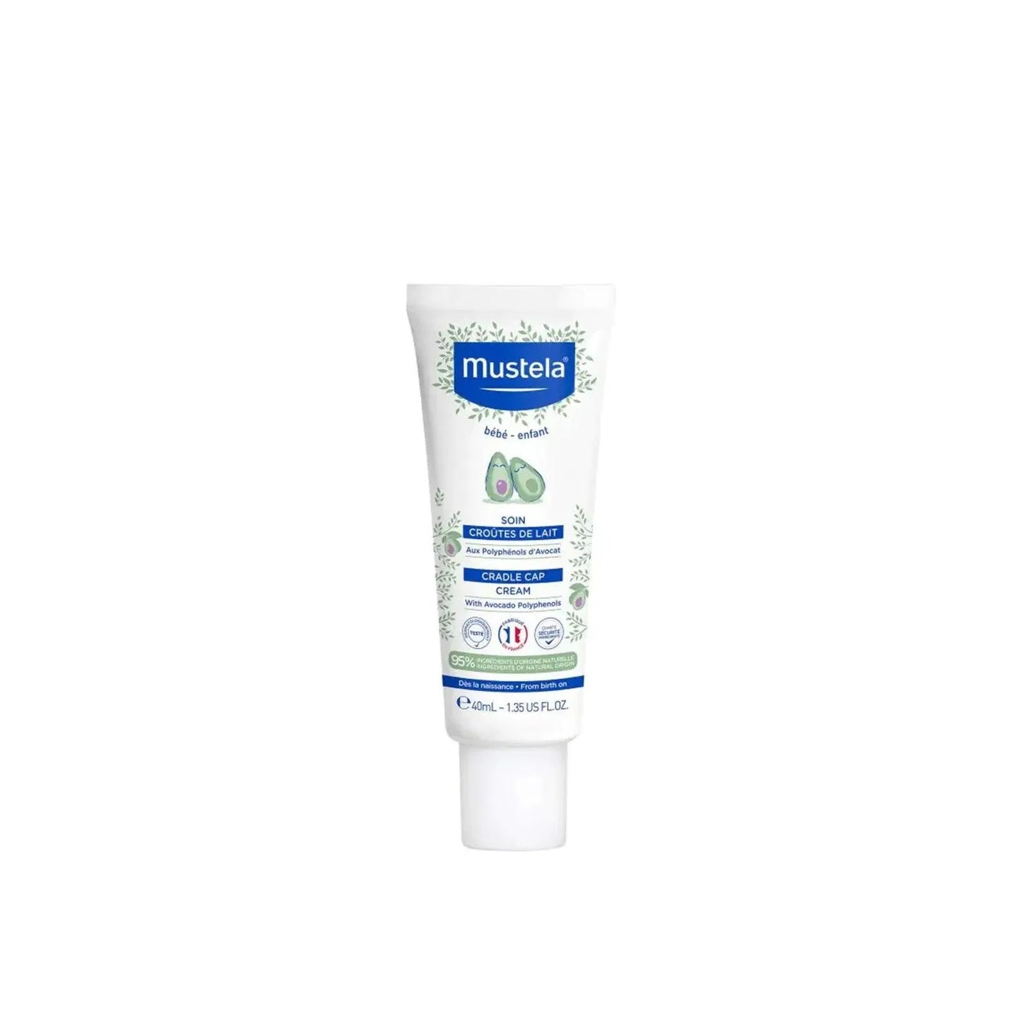 Mustela - Cradle Cap Cream - GOLDFARMACI