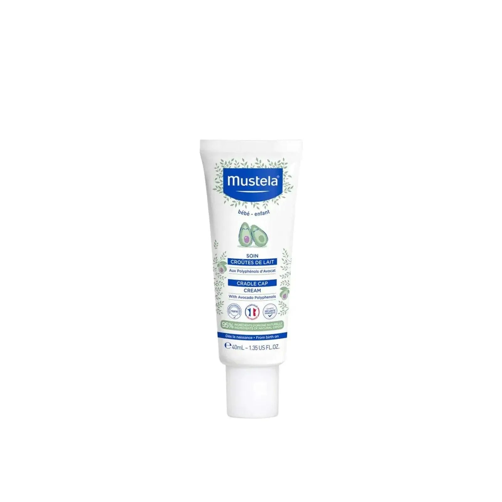 Mustela - Cradle Cap Cream - GOLDFARMACI