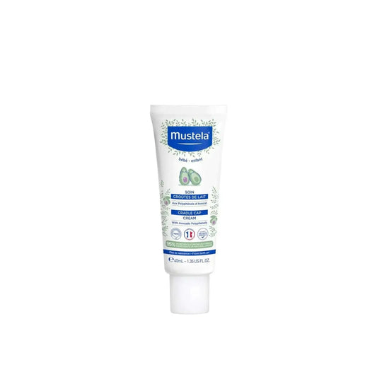 Mustela - Cradle Cap Cream - GOLDFARMACI