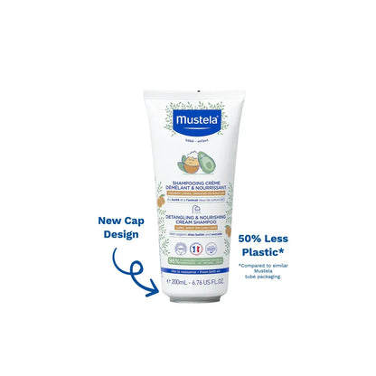 Mustela - Detangling and Nourishing Cream Shampoo - GOLDFARMACI