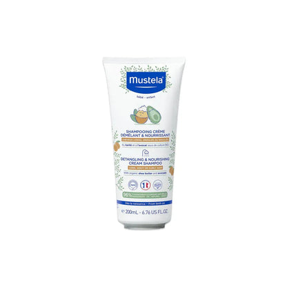 Mustela - Detangling and Nourishing Cream Shampoo - GOLDFARMACI