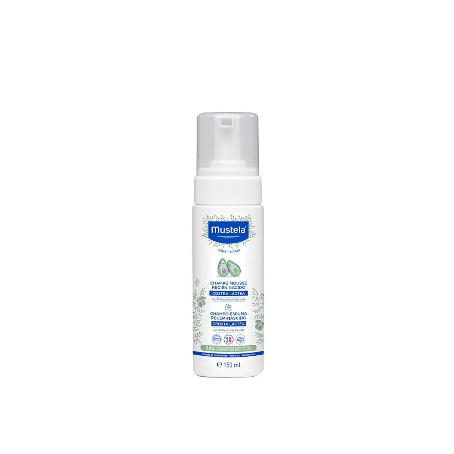 Mustela - Foam Shampoo for Newborns - GOLDFARMACI