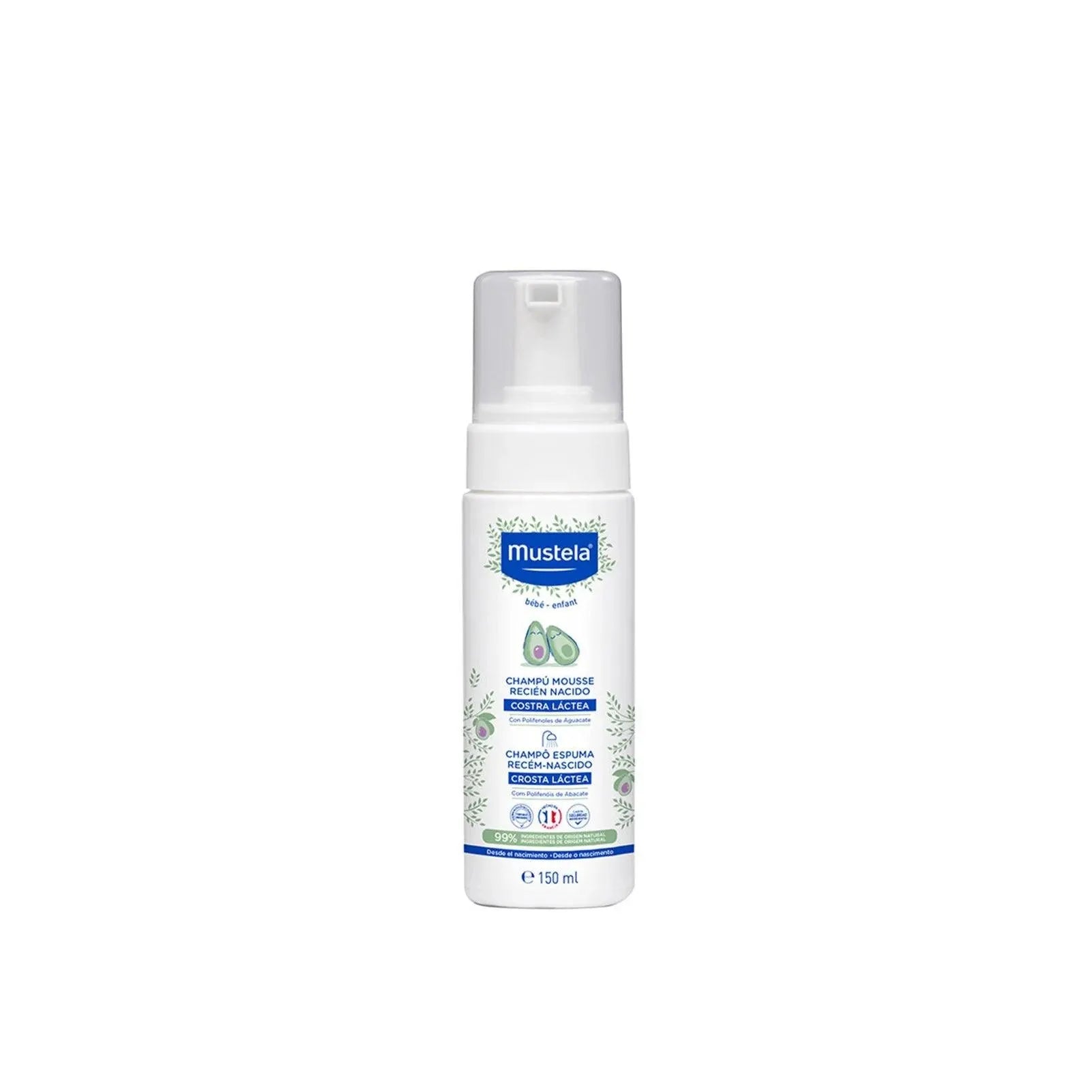 Mustela - Foam Shampoo for Newborns - GOLDFARMACI