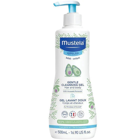 Mustela - Gentle Cleansing Gel - GOLDFARMACI