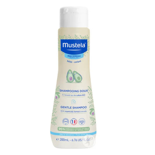 Mustela - Gentle Shampoo with Organic Avocado - GOLDFARMACI